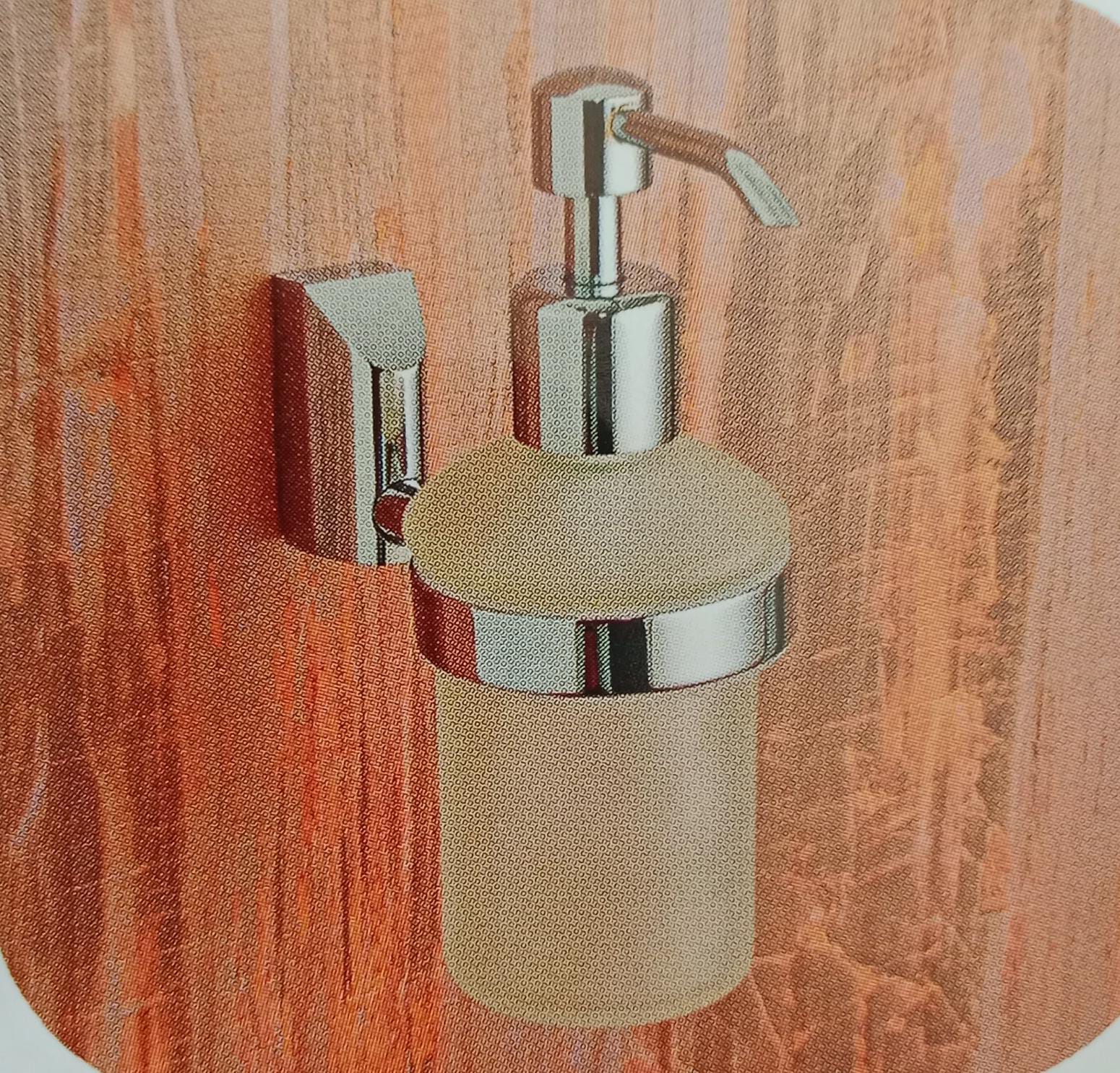 DECOR HARDY LIQUID SOAP DISPENSER HR0007